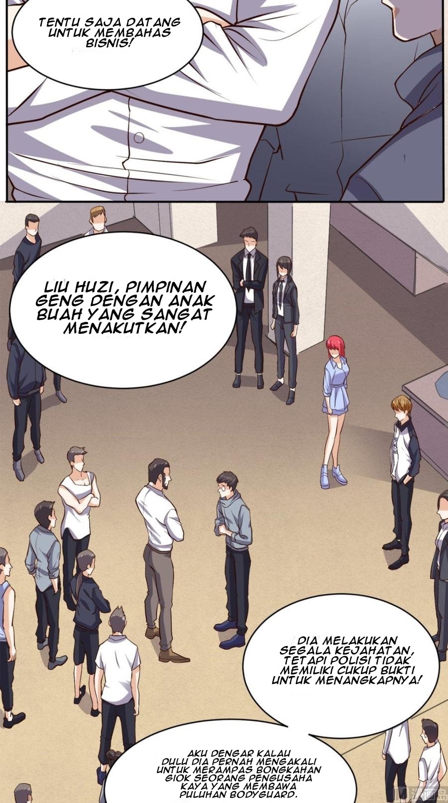 Super WeChat chapter 57